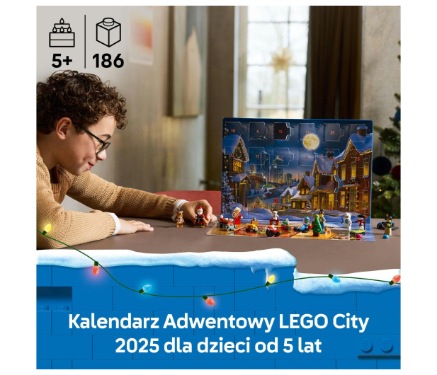 LEGO City 60475 Kalendarz adwentowy na 2025 rok - 1331752 - zdjęcie 4